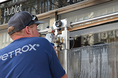 vetrox, glaskratzer entfernen, glasreparatur, verkratztes glas, glasschutz, esg, vsg, isolierglas, glasoberfläche, float, brandschutzglas